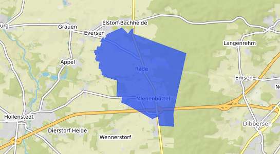 Bodenrichtwertkarte Neu Wulmstorf Rade